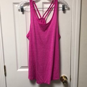 Pink Workout Tank